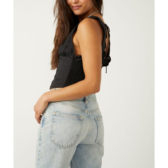 🎉LAST CHANCE🎉 FREE PEOPLE Nolan Tank / Black - Picture 3 of 6